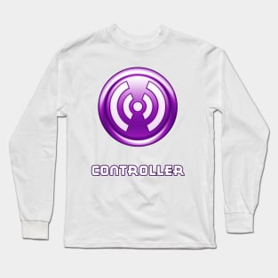 City of Heroes - Controller Long Sleeve T-Shirt